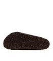 SANDALIA ARIZONA ARIZONA SFB LEVE 951313 BIRKENSTOCK DE ANTE MARRÓN CON PLANTILLA ANATÓMICA UNISEX