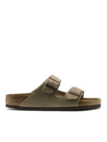 SANDALIAS BIO BIRKENSTOCK ARIZONA PANTA BLANDA SBF LEVE 951303 TAUPE