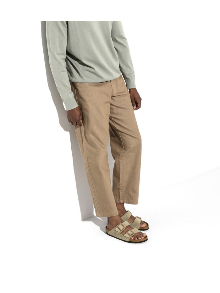 SANDALIAS BIO BIRKENSTOCK ARIZONA PANTA BLANDA SBF LEVE 951303 TAUPE
