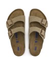 SANDALIAS BIO BIRKENSTOCK ARIZONA PANTA BLANDA SBF LEVE 951303 TAUPE