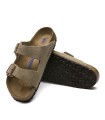 SANDALIAS BIO BIRKENSTOCK ARIZONA PANTA BLANDA SBF LEVE 951303 TAUPE