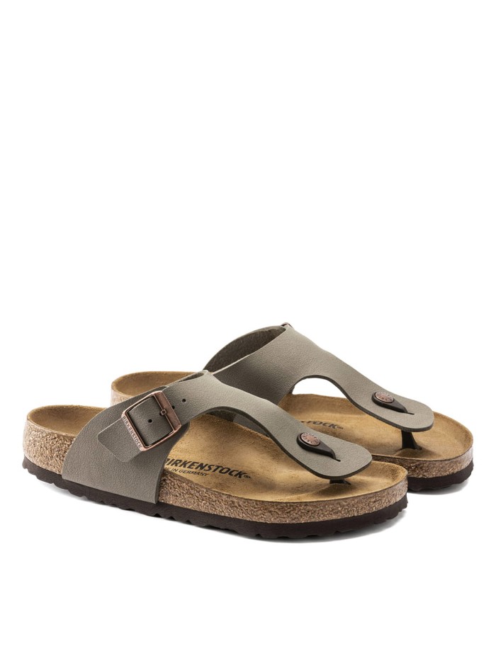 SANDALIAS BIO EN TENDENCIA PARA HOMBRE BIRKENSTOCK RAMSES BFBC 44051 STONE