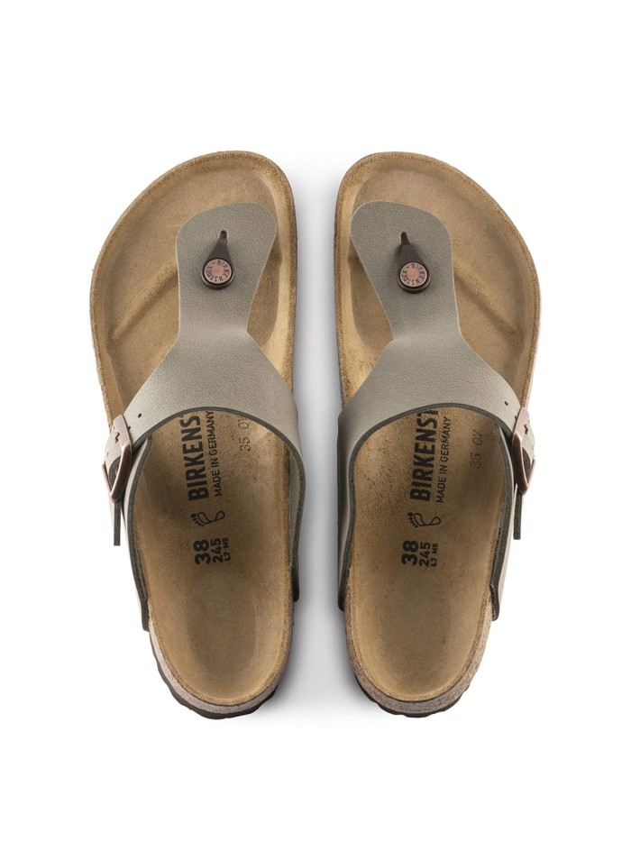 SANDALIAS BIO EN TENDENCIA PARA HOMBRE BIRKENSTOCK RAMSES BFBC 44051 STONE