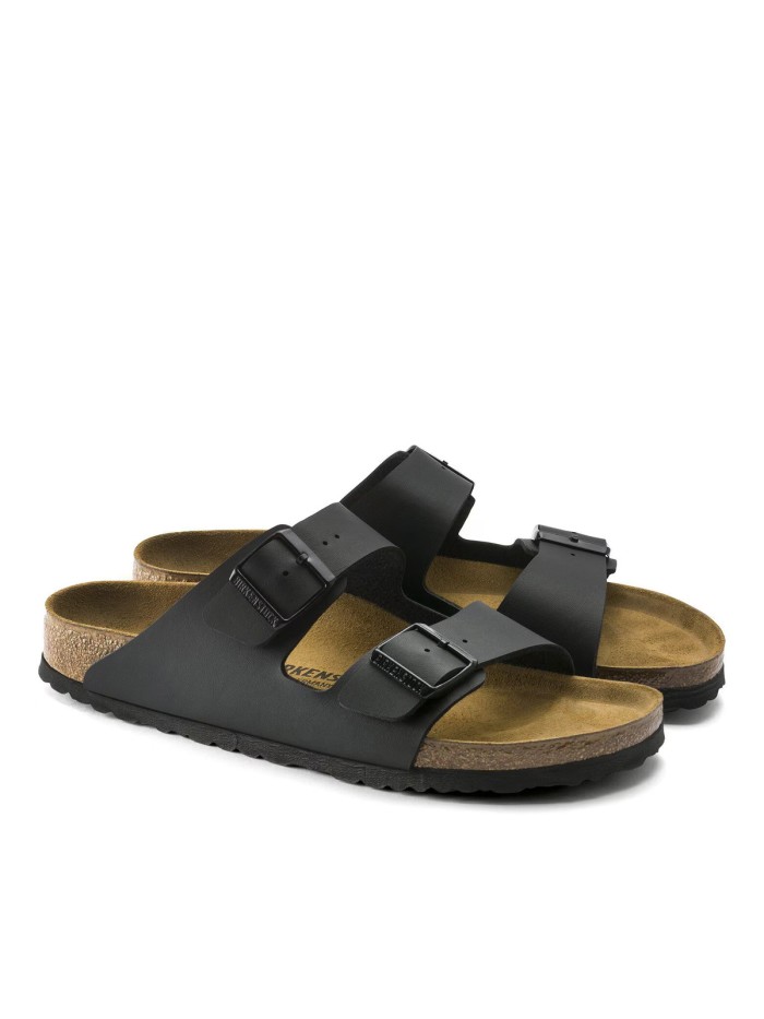 SANDALIAS BIO CLÁSICAS UNISEX DE BIRKENSTOCK ARIZONA BF 51791 BLACK