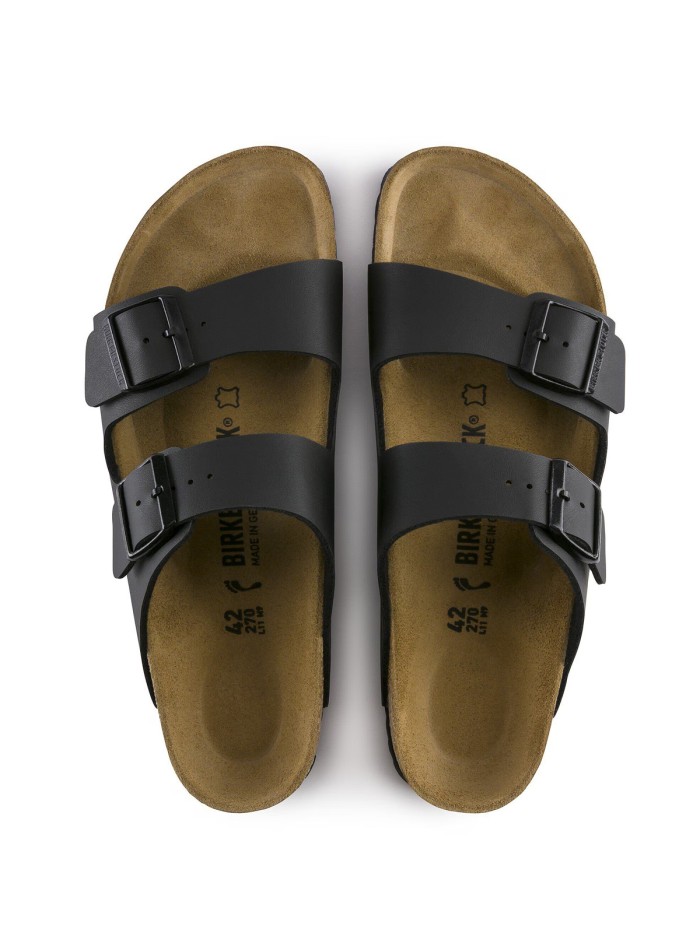SANDALIA BIO BIRKENSTOCK UNISEX ESTRECHO ARIZONA BF 51793 NEGRO