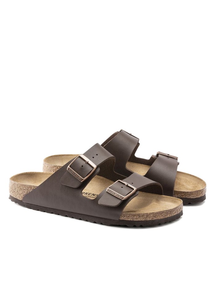 SANDALIA BIO BIRKENSTOCK ARIZONA BFBC 151181 MOKA ANCHO