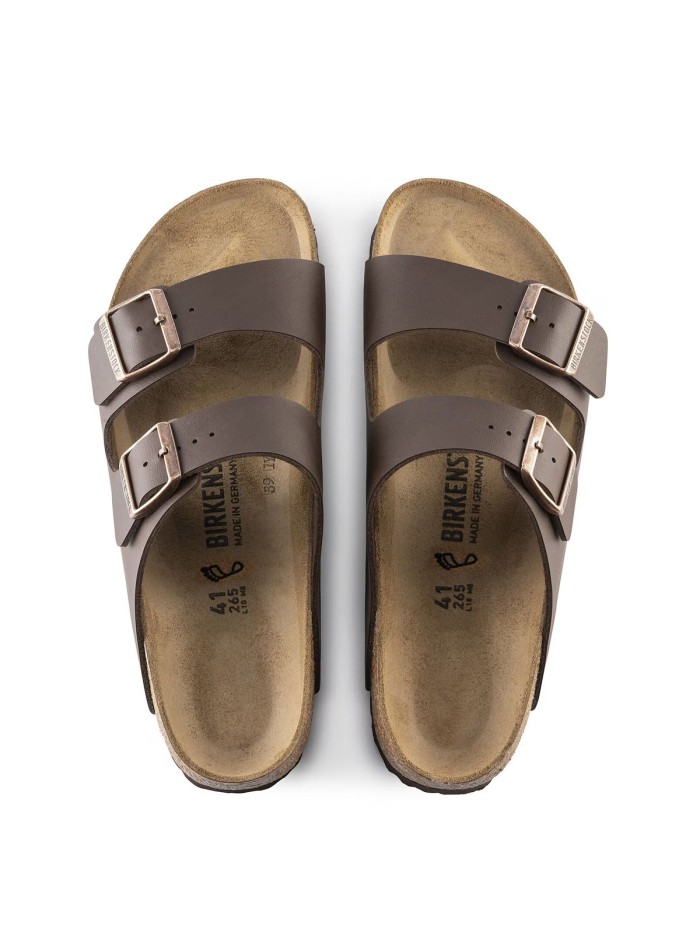 SANDALIA BIO BIRKENSTOCK ARIZONA BFBC 151181 MOKA ANCHO