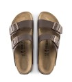 SANDALIA BIO BIRKENSTOCK ARIZONA BFBC 151181 MOKA ANCHO