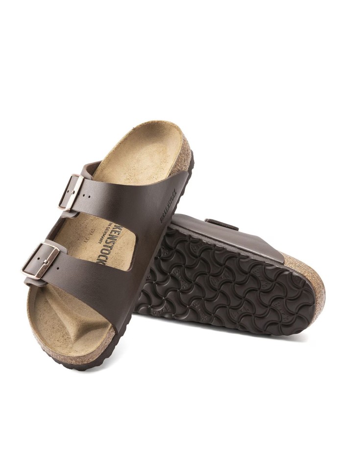 SANDALIA BIO BIRKENSTOCK ARIZONA BFBC 151181 MOKA ANCHO