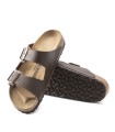 SANDALIA BIO BIRKENSTOCK ARIZONA BFBC 151181 MOKA ANCHO