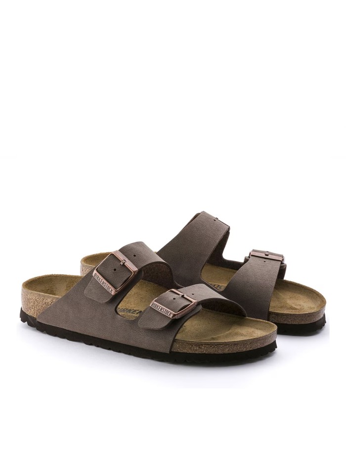 SANDALIA BIO BIRKENSTOCK UNISEX ARIZONA BFBC 151183 MOKA