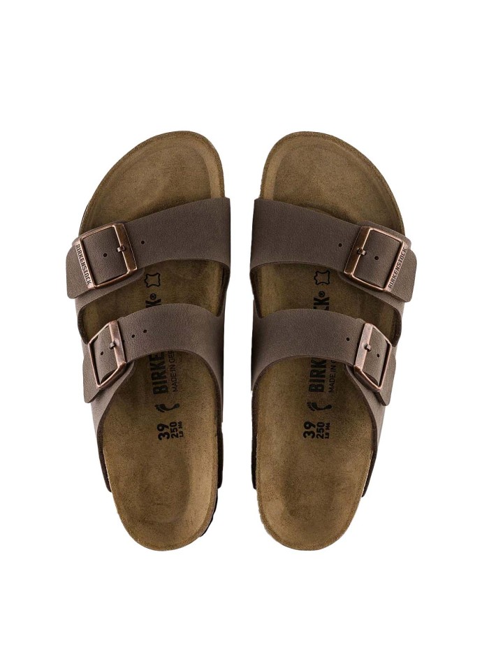 SANDALIA BIO BIRKENSTOCK UNISEX ARIZONA BFBC 151183 MOKA