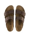 SANDALIA BIO BIRKENSTOCK UNISEX ARIZONA BFBC 151183 MOKA