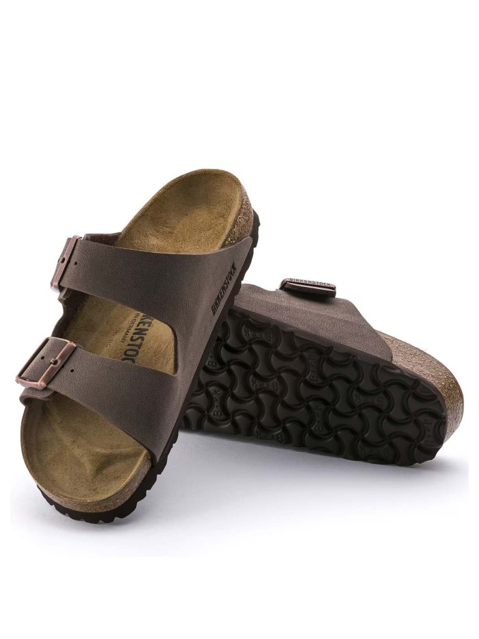 SANDALIA BIO BIRKENSTOCK UNISEX ARIZONA BFBC 151183 MOKA