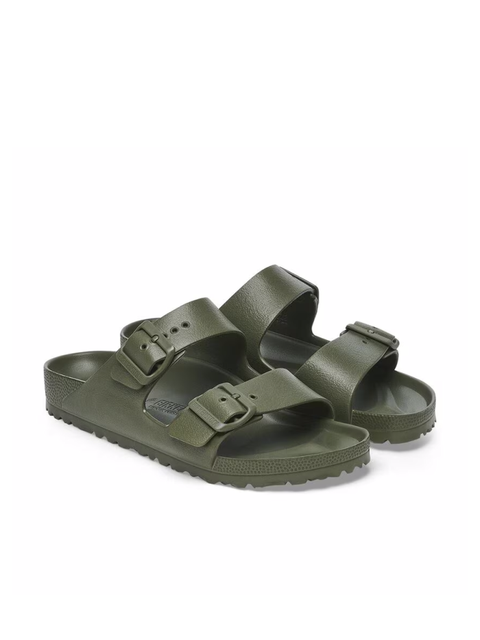 SANDALIA ULTRALIGERA EN GOMA EVA BIRKENSTOCK ARIZONA EVA 1019094 KAKI