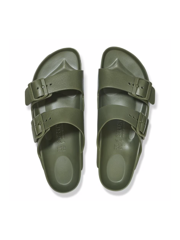 SANDALIA ULTRALIGERA EN GOMA EVA BIRKENSTOCK ARIZONA EVA 1019094 KAKI