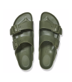 SANDALIA ULTRALIGERA EN GOMA EVA BIRKENSTOCK ARIZONA EVA 1019094 KAKI