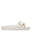 SANDALIA LIGERA BIRKENSTOCK MADRID EVA BIG BUCKLE 1029633 BLANCO