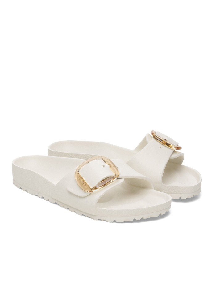 SANDALIA LIGERA BIRKENSTOCK MADRID EVA BIG BUCKLE 1029633 BLANCO