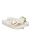 SANDALIA LIGERA BIRKENSTOCK MADRID EVA BIG BUCKLE 1029633 BLANCO