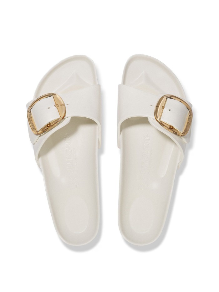SANDALIA LIGERA BIRKENSTOCK MADRID EVA BIG BUCKLE 1029633 BLANCO