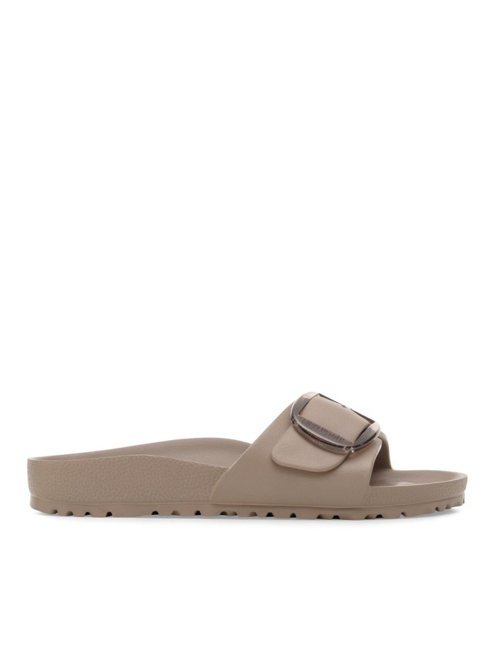 SANDALIAS DE MUJER RESISTENTES AL AGUA BIRKENSTOCK MADRID EVA BIG BUCKLE 1030479 TAUPE