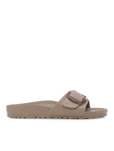 SANDALIAS DE MUJER RESISTENTES AL AGUA BIRKENSTOCK MADRID EVA BIG BUCKLE 1030479 TAUPE