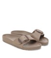 SANDALIAS DE MUJER RESISTENTES AL AGUA BIRKENSTOCK MADRID EVA BIG BUCKLE 1030479 TAUPE