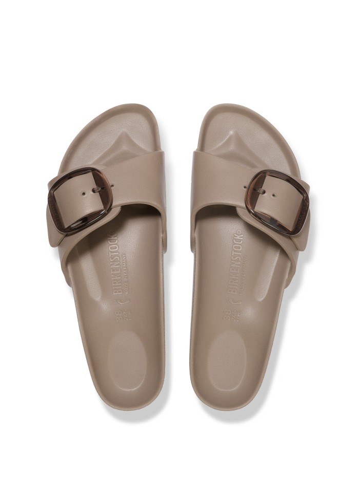 SANDALIAS DE MUJER RESISTENTES AL AGUA BIRKENSTOCK MADRID EVA BIG BUCKLE 1030479 TAUPE