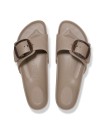 SANDALIAS DE MUJER RESISTENTES AL AGUA BIRKENSTOCK MADRID EVA BIG BUCKLE 1030479 TAUPE