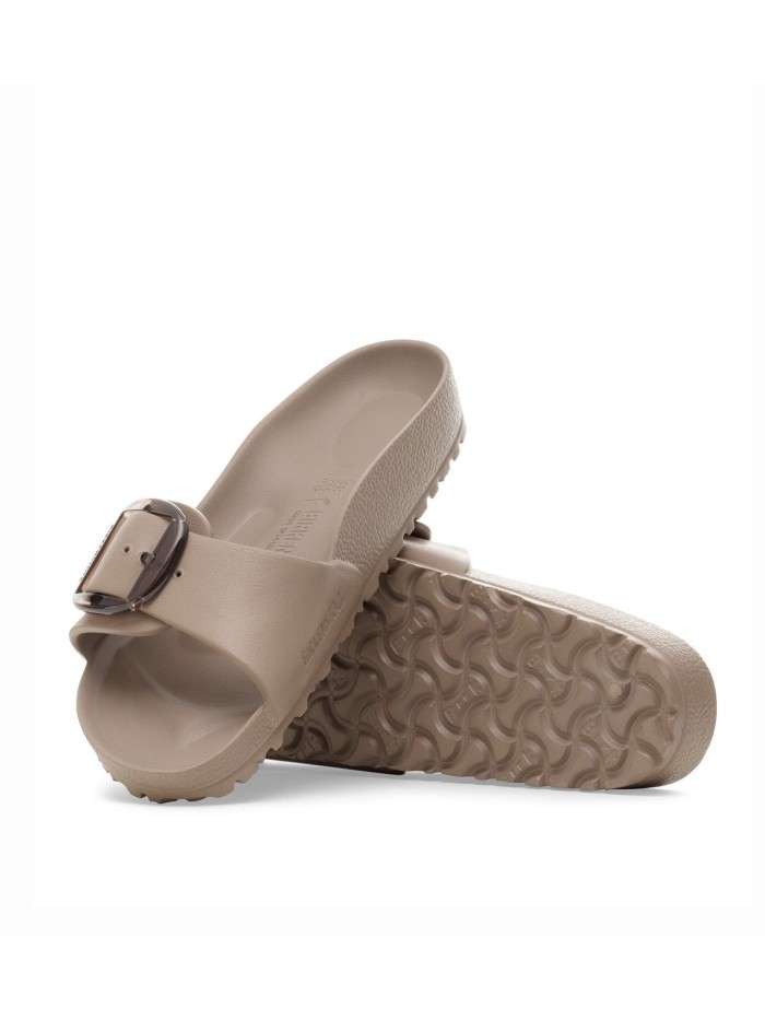 SANDALIAS DE MUJER RESISTENTES AL AGUA BIRKENSTOCK MADRID EVA BIG BUCKLE 1030479 TAUPE
