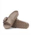 SANDALIAS DE MUJER RESISTENTES AL AGUA BIRKENSTOCK MADRID EVA BIG BUCKLE 1030479 TAUPE
