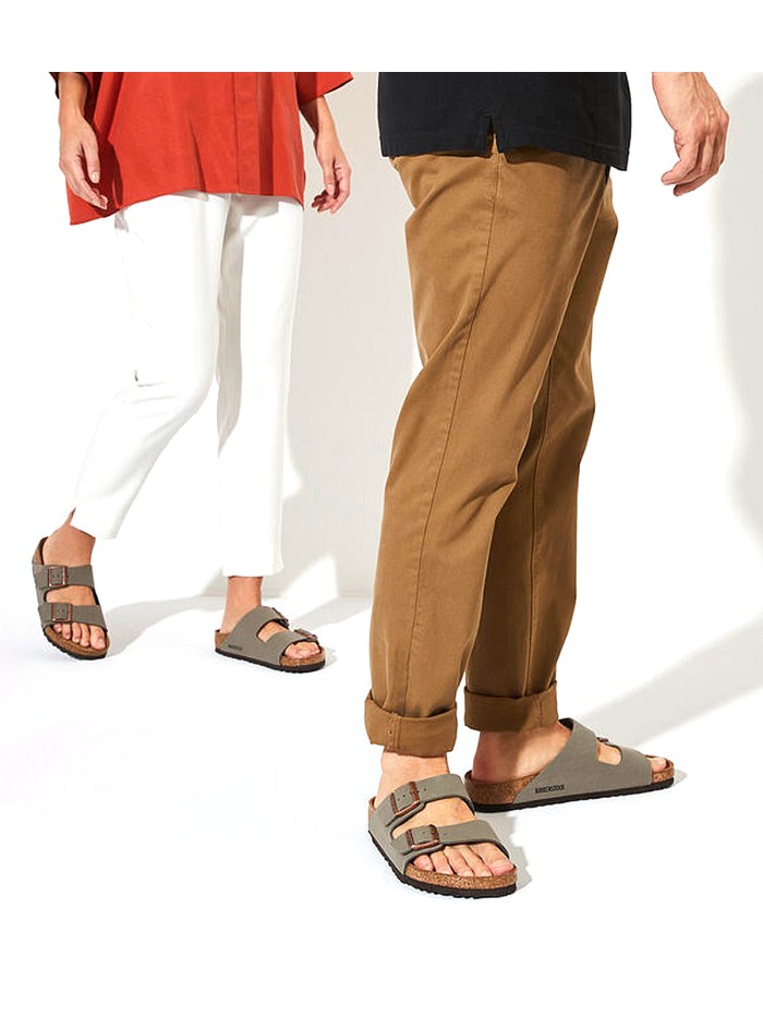 SANDALIA CLÁSCIA UNISEX DE BIRKENSTOCK ARIZONA BFBC 151213 STONE