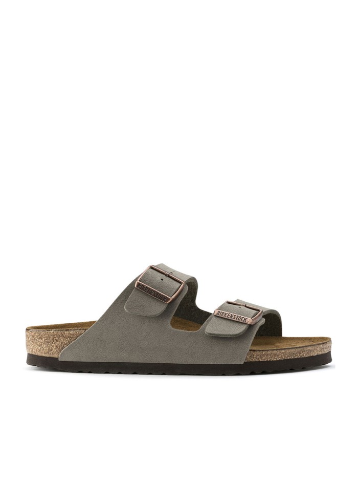 SANDALIA CLÁSCIA UNISEX DE BIRKENSTOCK ARIZONA BFBC 151213 STONE