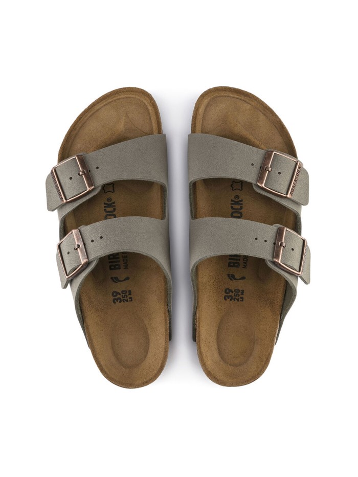 SANDALIA CLÁSCIA UNISEX DE BIRKENSTOCK ARIZONA BFBC 151213 STONE