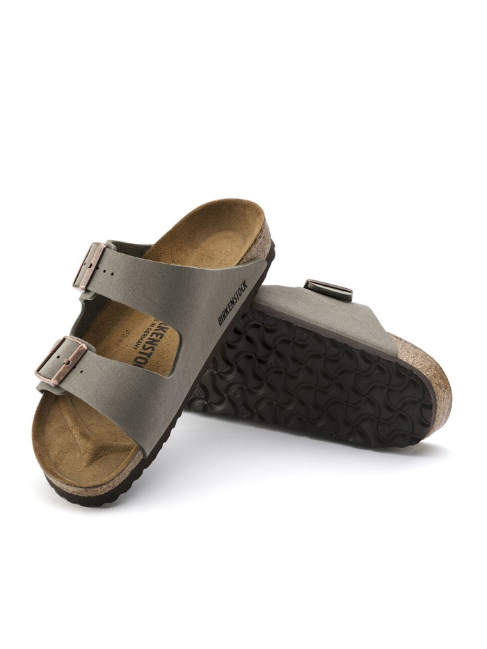 SANDALIA CLÁSCIA UNISEX DE BIRKENSTOCK ARIZONA BFBC 151213 STONE