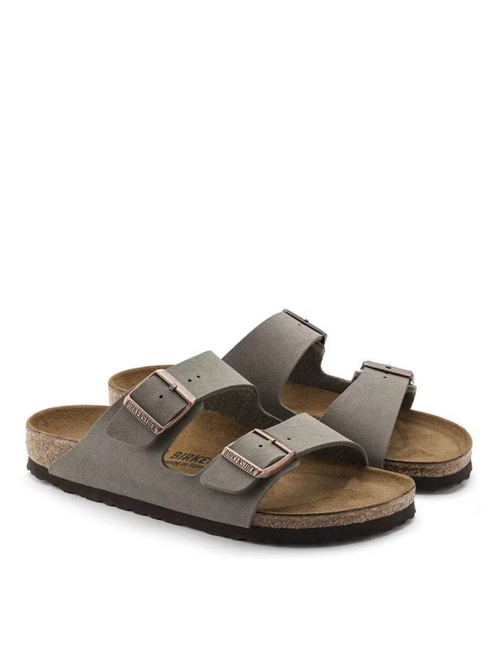 SANDALIA CLÁSCIA UNISEX DE BIRKENSTOCK ARIZONA BFBC 151213 STONE