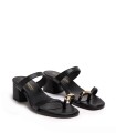 SANDALIAS DE TACÓN EN PIEL PARA MUJER BRYAN STEEPWISE 2617 NEGRO