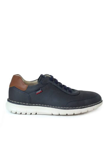 ZAPATOS CONFORT DE PIEL PARA HOMBRE CALLAGHAN AWAT-USED 47116 MARINO
