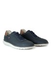 ZAPATOS CONFORT DE PIEL PARA HOMBRE CALLAGHAN AWAT-USED 47116 MARINO