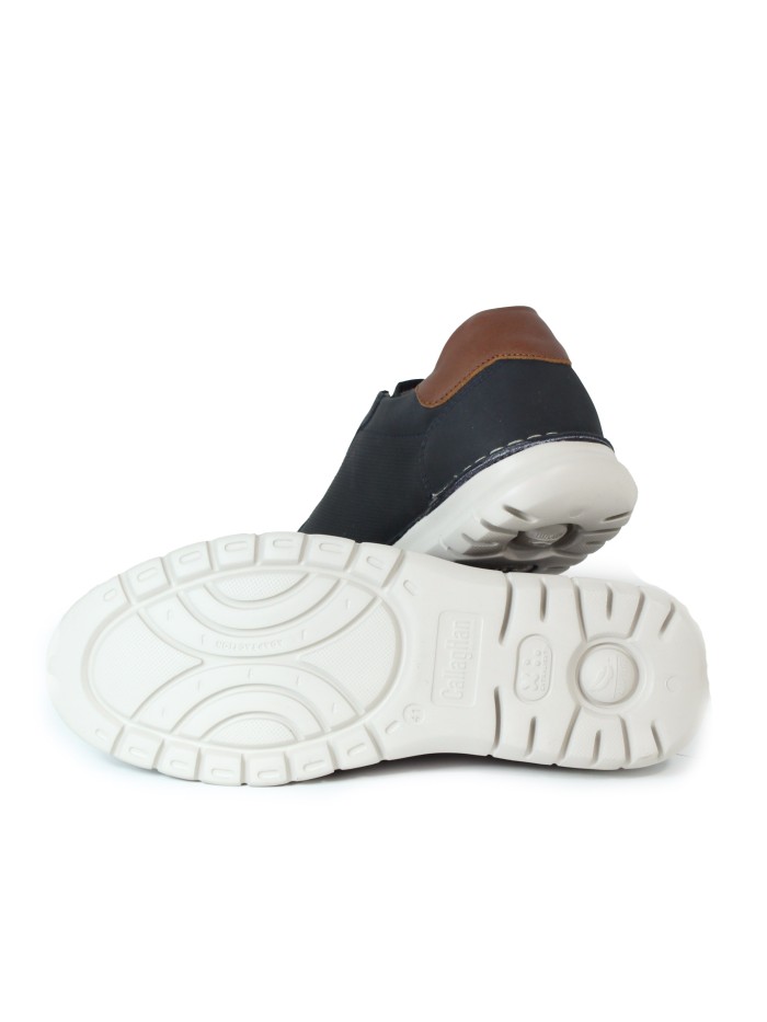 ZAPATOS CONFORT DE PIEL PARA HOMBRE CALLAGHAN AWAT-USED 47116 MARINO