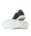ZAPATOS CONFORT DE PIEL PARA HOMBRE CALLAGHAN AWAT-USED 47116 MARINO