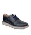 ZAPATO DE PIEL CON CORDONES CALLAGHAN FLEXIBLE GRAIN 57700 MARINO