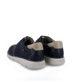 ZAPATO DE PIEL CON CORDONES CALLAGHAN FLEXIBLE GRAIN 57700 MARINO