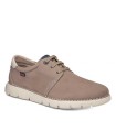 ZAPATO DE PIEL CON CORDONES CALLAGHAN FLEXIBLE GRAIN 57700 TAUPE