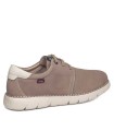 ZAPATO DE PIEL CON CORDONES CALLAGHAN FLEXIBLE GRAIN 57700 TAUPE