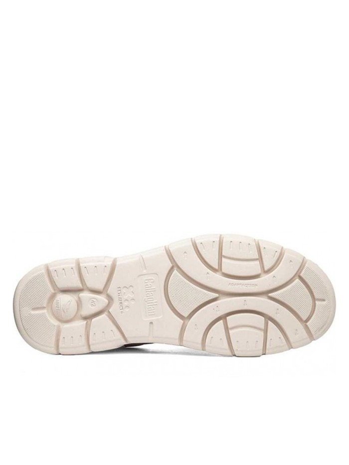 ZAPATO DE PIEL CON CORDONES CALLAGHAN FLEXIBLE GRAIN 57700 TAUPE