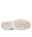 ZAPATO DE PIEL CON CORDONES CALLAGHAN FLEXIBLE GRAIN 57700 TAUPE
