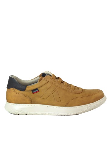 ZAPATO DE PIEL CON CORDONES CALLAGHAN SAND USED 61805 CUERO