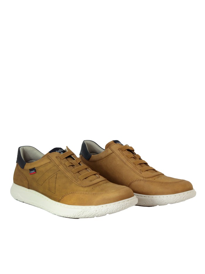 ZAPATO DE PIEL CON CORDONES CALLAGHAN SAND USED 61805 CUERO